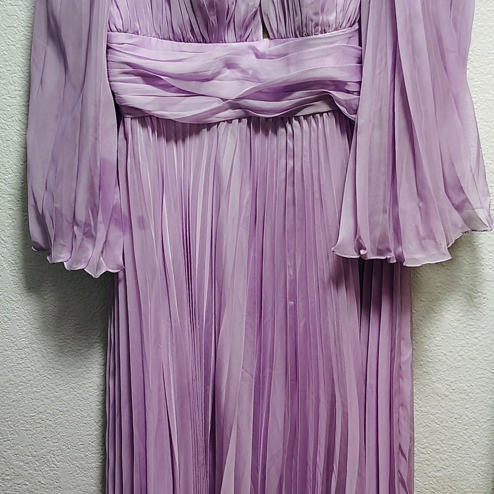 Cinderella Lilac Long Sleeve Dress